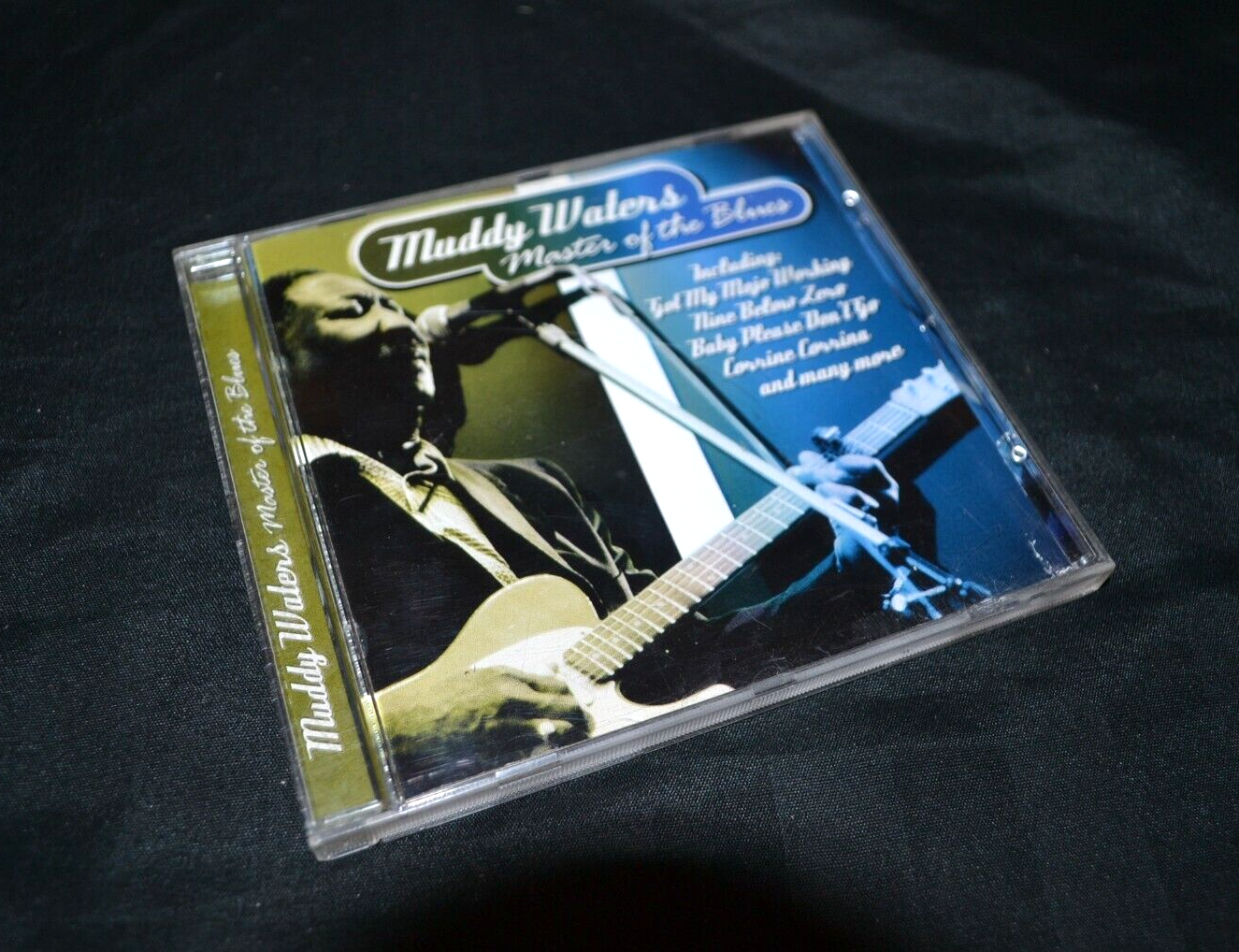 CD Album Muddy Waters Master of the Blues The Best of 2001