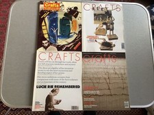 Decorative Applied Arts Crafts Magazines 4 Issues  No. 80,134,135,187 1986-2004
