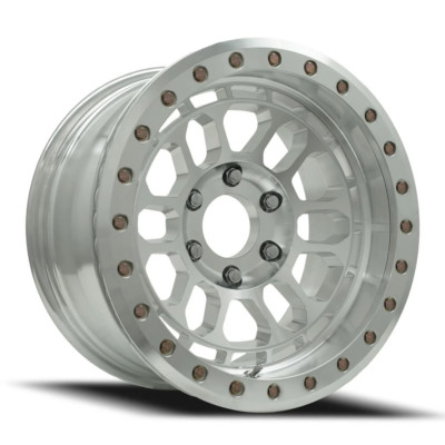 REIKA VS Rambler R35 Beadlock Rim 17X9 6X135 Offset -12 Machined (Quantity of 1)