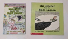 Teacher from the Black Lagoon by Mike Thaler &Pool Party From The Lagoon Combo.