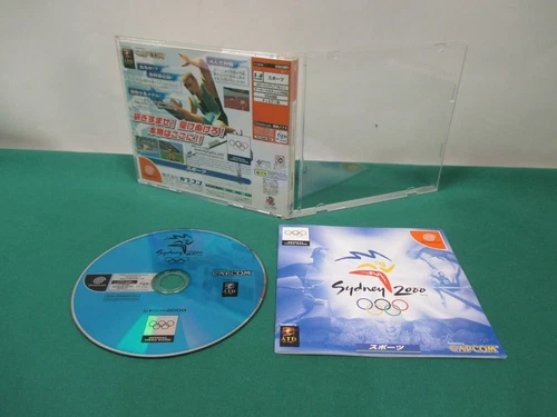 SEGA Dreamcast -- Sydney 2000 -- DC. JAPAN. GAME. Work. 31302