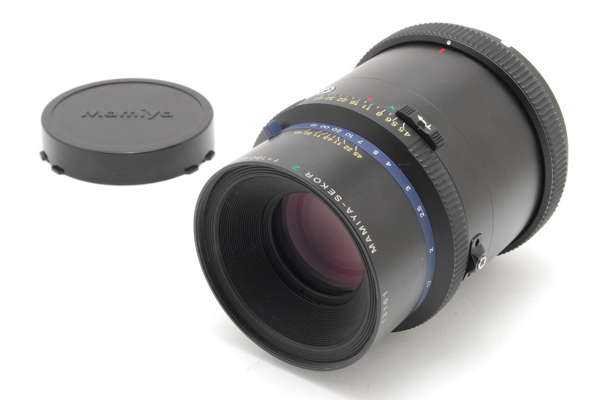 USTMamiya - Mamiya RZ67 PRO2  マミヤSEKOR Z 180mm F4.5 Mamiya - Sekor Z 180mm f4.5 RZ67 EXCELLENT - Seawood Photo