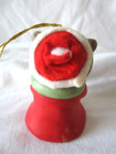 Jasco Bisque Porcelain LiL Christmas Chimer  Bell Caroling Forest Critter Choir — photo 4