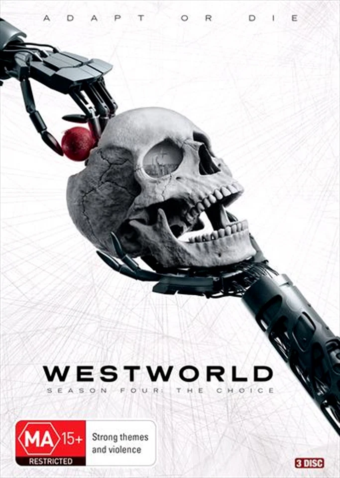 WESTWORLD : Season 4 : NEW DVD - Image 1 of 1
