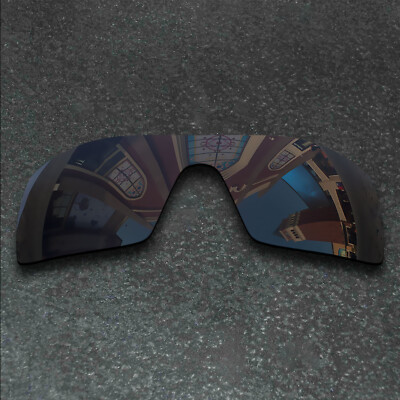 US Black Polarized&Anti-Scratch Replacement Lenses For-Oakley Oil Rig