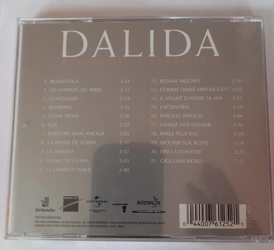 Dalida - Mademoiselle Romantique (2003) - Bild 2 von 2