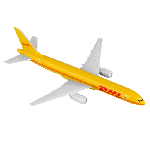 Airplane Model Diecast Plane 16cm DHL B757 1:400 Alloy Airplane Model Collection - Picture 11 of 13