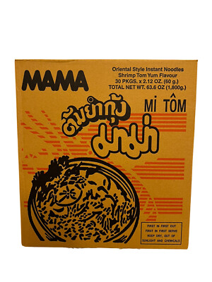 Mama Noodle Tom Yum Flavor Box