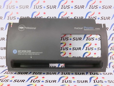 USSP GBC Professional Part 7708673 TOP PANEL Pro Click Pronto P3000