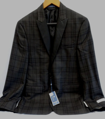 Ryan Seacrest Mens Tuxedo Tux Blazer Sport Coat Two Button Dinner Jacket 38R NWT