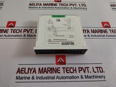 Texmate FX-B101Q Bargraph Meter 15-48VAC 10-72 VDC REV 1, 0-100