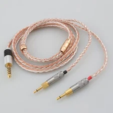 Customized Jack Male16Core Headphone Upgraded Cable for Sennheiser HD700