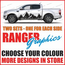 Ford Ranger F-150 Off Road Side Decal Sticker Kit 4x4 Pickup Truck Vinyl