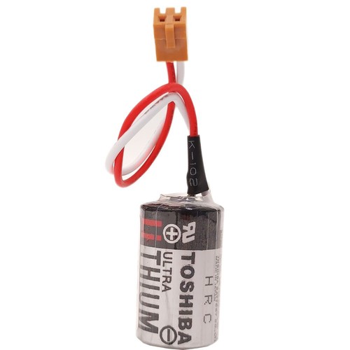 10 Pcs ER3V 3.6V CPM2A-BAT01 PLC Battery for CPM2A-BAT01 CPM2A CQM1H PLC - Picture 4 of 6