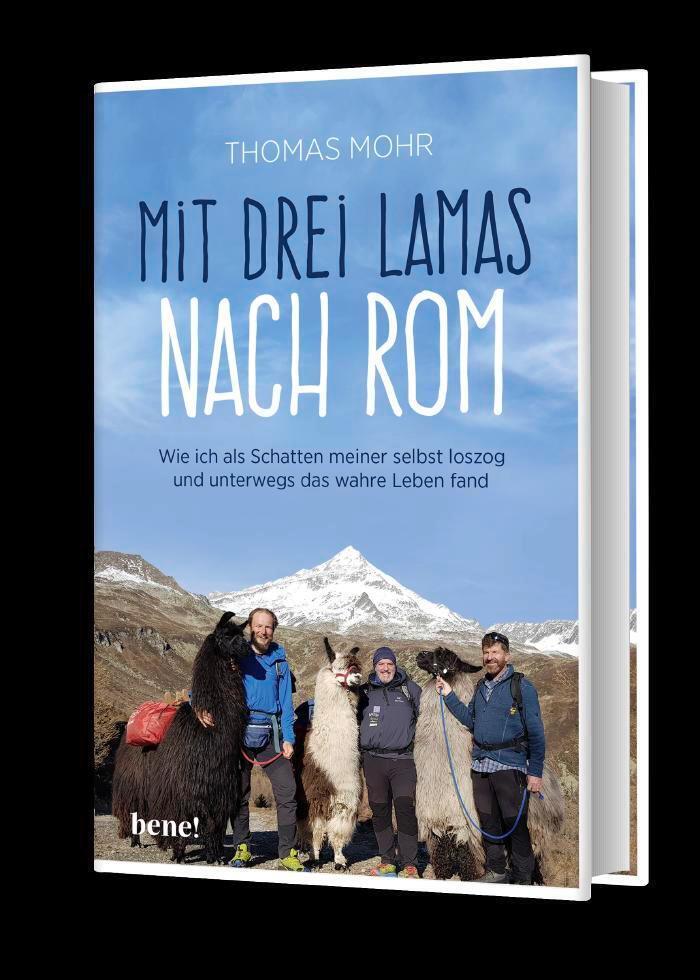 Thumbnail - Mit Drei Lamas Nach Rom | Thomas Mohr | Buch | 256 S. | Deutsch | 2019