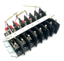 The States Company 8 Pole Test Switch 50A 600VAC