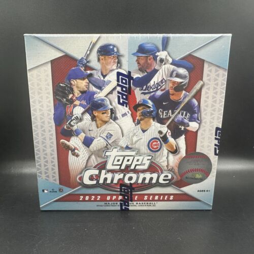 2022 Topps Chrome Update Series Baseball Mega Box Factory Sealed