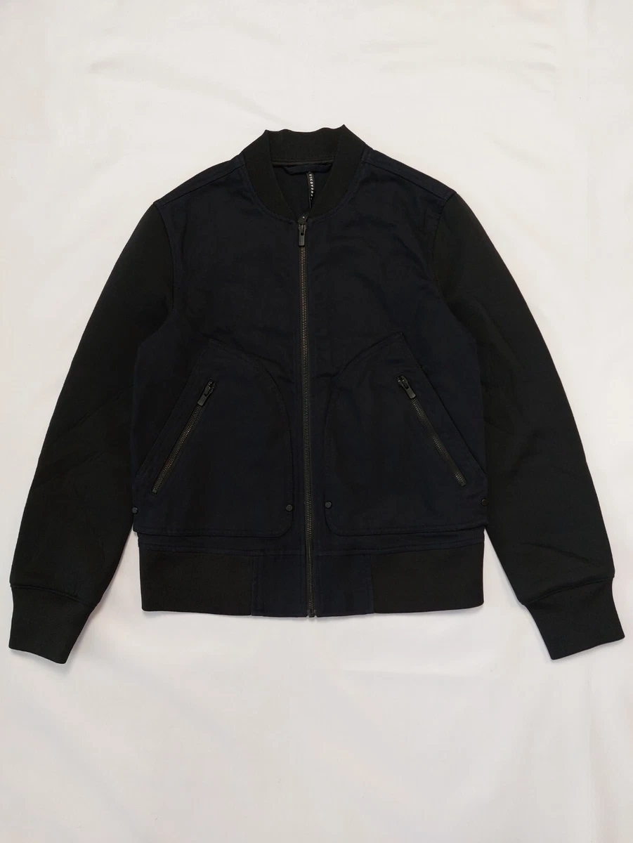 ジャケット・アウター 2009ss NEIL BARRETT 2way zip Parker Neil Barrett x Alpha Industries Bomber Jacket Reversible Black