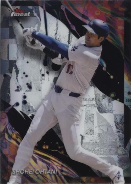 大谷翔平 Finest Shohei Ohtani REFRACTOR /175 大谷翔平 Finest Shohei Ohtani REFRACTOR /175 大谷翔平 Finest