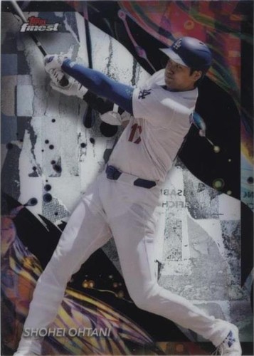 2018 Topps Finest SHOHEI OHTANI RC /250 Purple Refractor PSA 8
