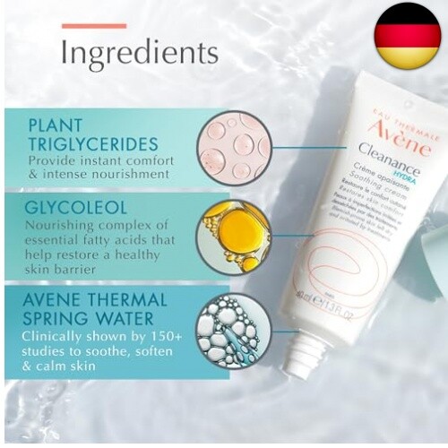 Eau Thermale Avene Clean-Ac Soothing Cream, Rich Moisturizer, Adjunctive Care - Bild 6 von 8