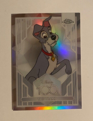 2023 Topps Chrome Disney 100 The Tramp Refractor #77 | eBay