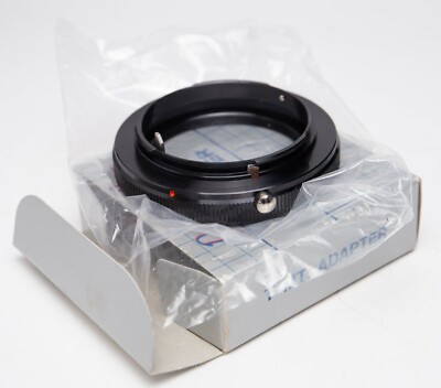 Dot Line Corp. T/T2 Mount Adapter Ring for Olympus OM Mount Camera T-Ring