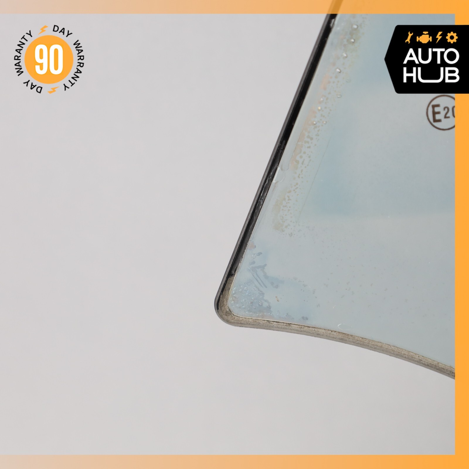 03-10 Bentley Continental GT Coupe Rear Left Side Quarter Window Glass OEM