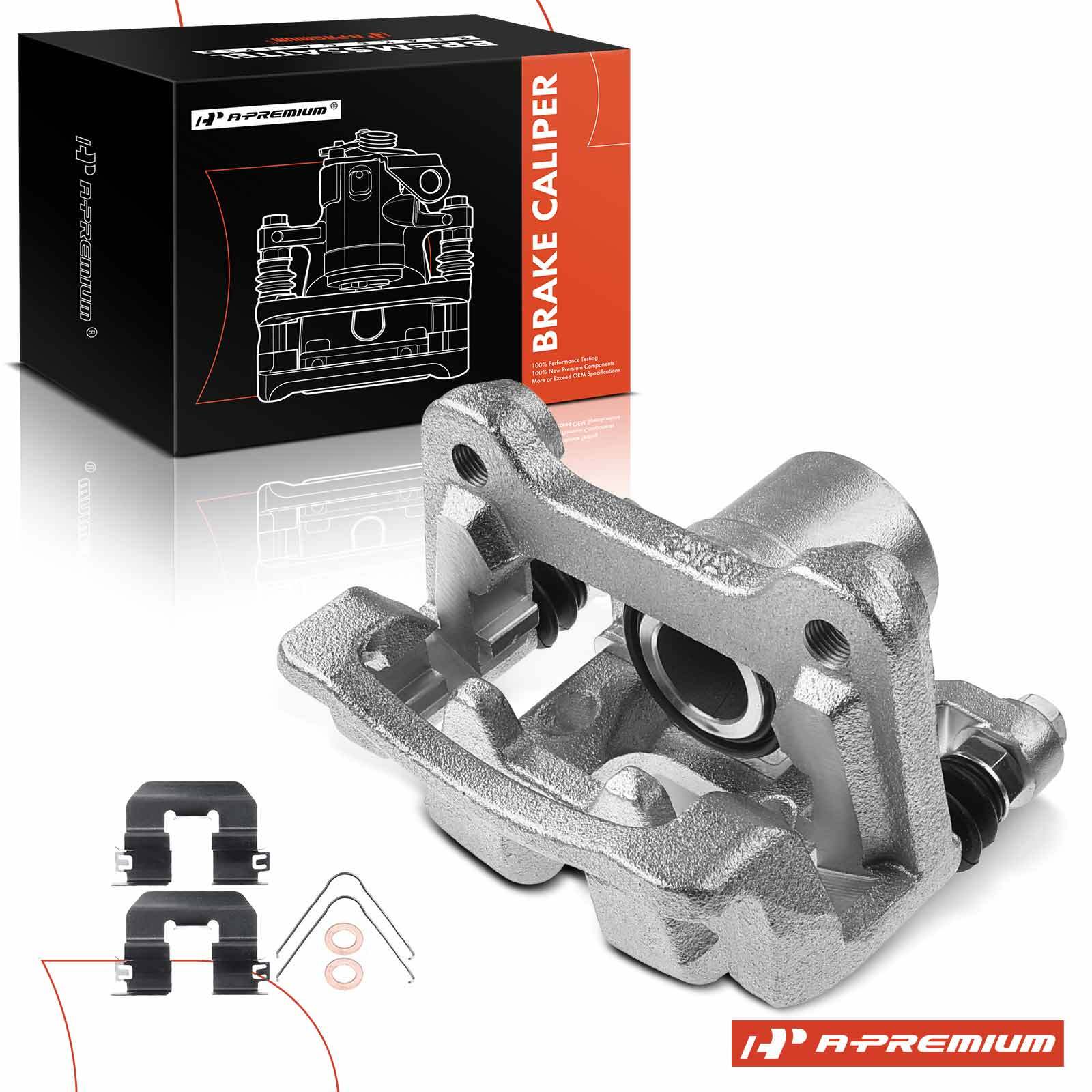 A-Premium Rear Left Brake Caliper with Bracket for Hyundai Tucson Kia Sportage