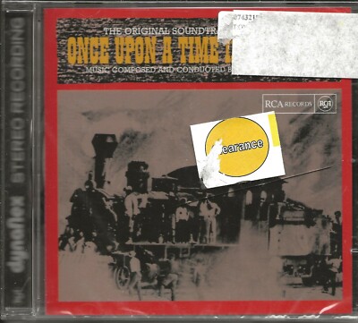 ENNIO MORRICONE - Once Upon A Time In The West (RCA/BMG Music, Spain - 2002)