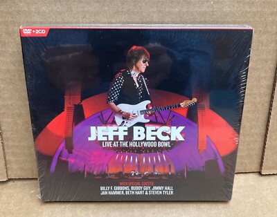 Live at the Hollywood Bowl by Jeff Beck (CD, 2017) for sale online