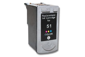 CARTUCHO TINTA color para CANON CL-41 CL-51 PIXMA MP190 MP-160 170 180 210  190 | eBay