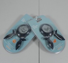 Fiskars Lot 2 Large Squeeze Punch kiss Lips Heart Love 1.5 Inches Hole Punch
