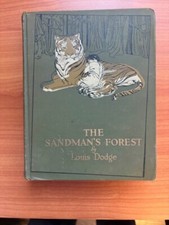 1918 The Sandmans Forest By Louis Dodge Hc 1st Edition1st Printing Rare