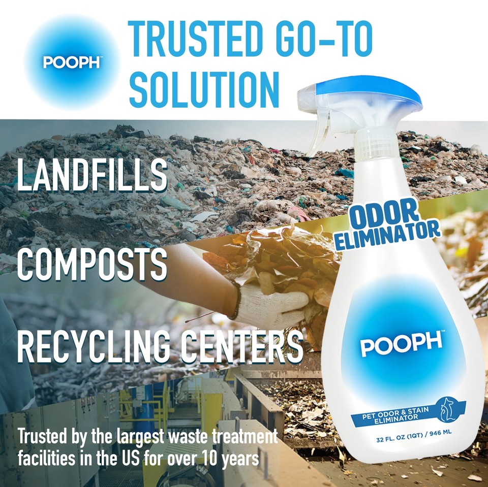 Pet Odor Eliminator Spray Dogs Cats Freshener Urine Poop Pee Deodorizer