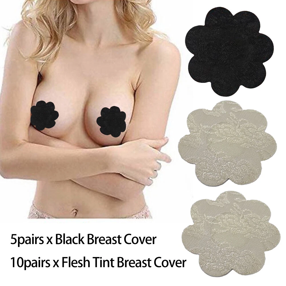 Breast covers for backless deals dresses