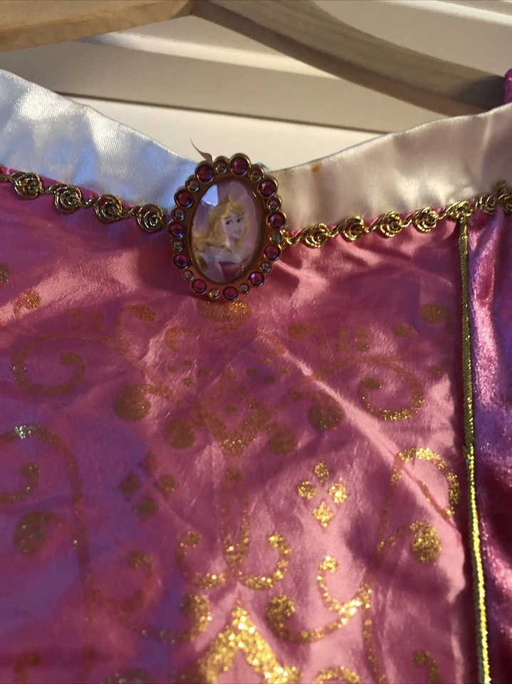 Disfraz de Bella Durmiente exclusivo de Disney Store talla 7-8 Foto 4 de 4