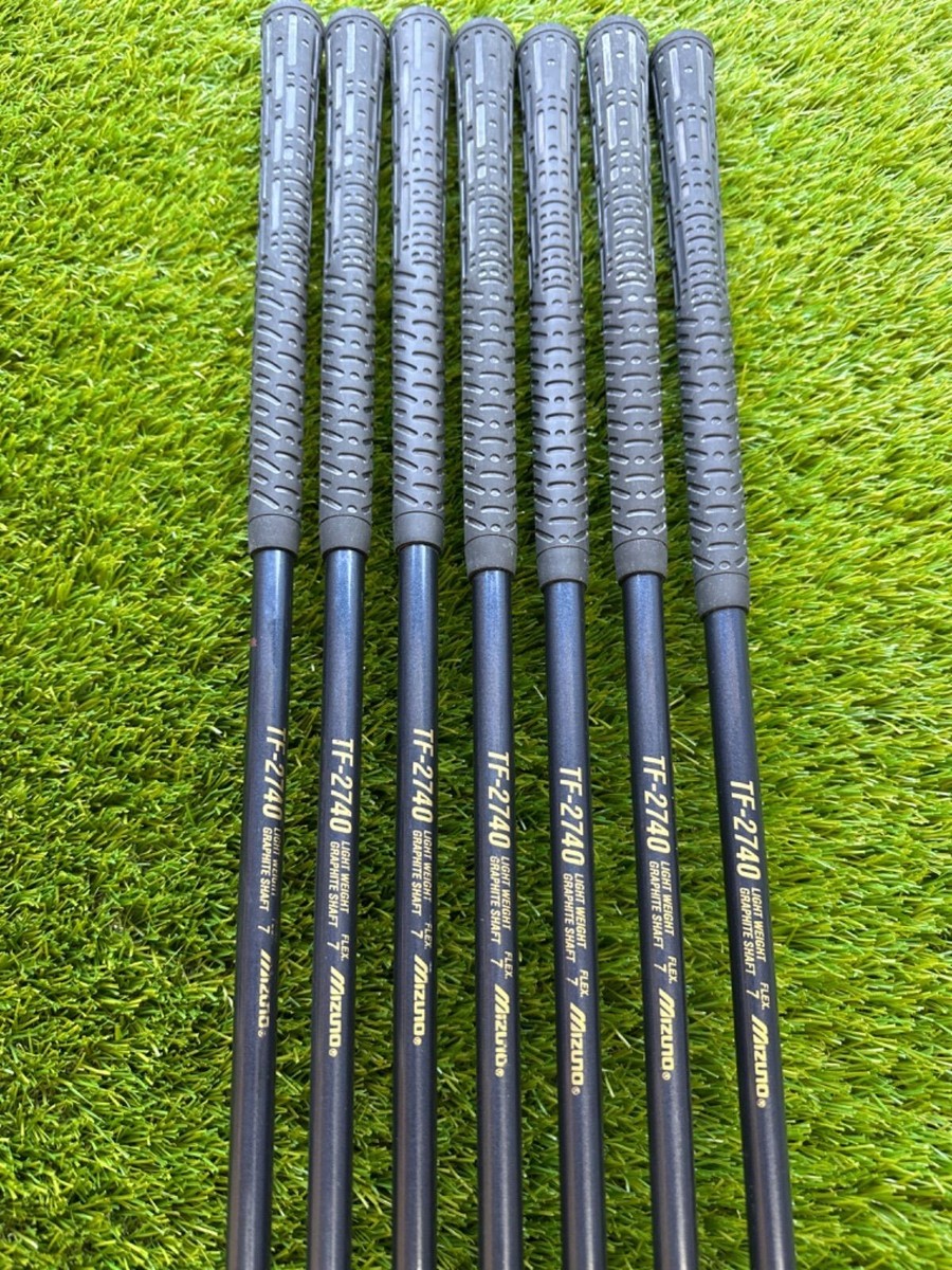 Mizuno ZEPHYR EG195 Irons #3-9(7clubs) / TF-2740 / Flex:7