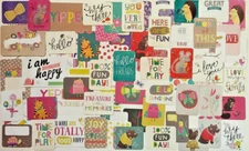 PROJECT LIFE  [PLAYFUL]  Core Kit Cards  (75 cards) 