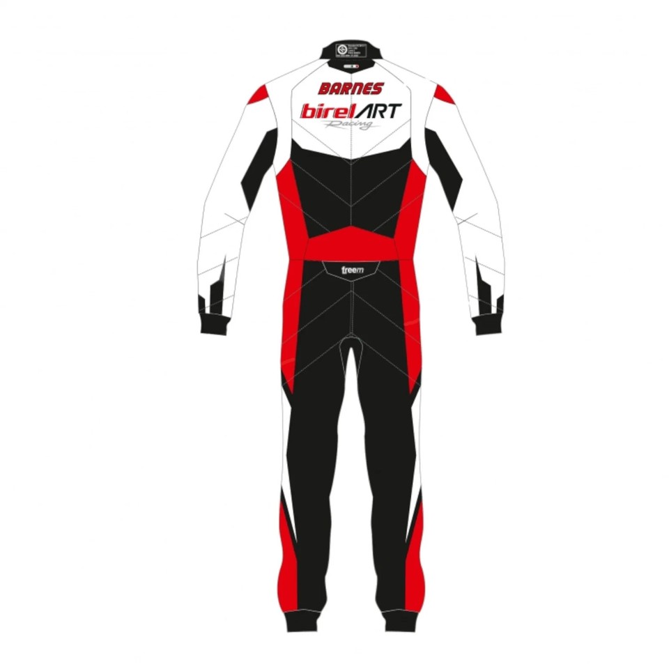 Combinaison Karting F1 Homme 2023 - Homologuée CIK/FIA Niveau 2 - Sur Mesure