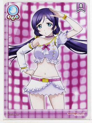 Love Live School Idol Collection Card TCG LL03-016 R Nozomi Tojo