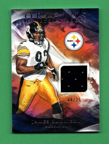 2019 Panini Origins Football James Harrison #HR-33