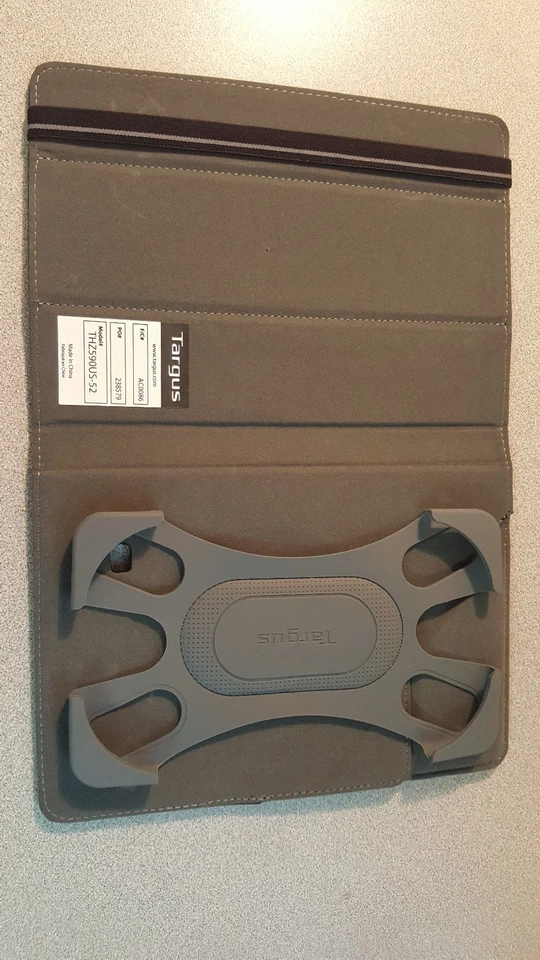 Targus THZ590US 7-8" Fit-N-Grip Universal 360 Case - Image 2 of 4