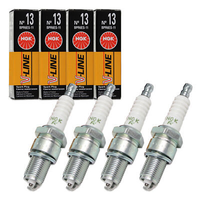 4x NGK 2268 BPR6E V-LINE 2 Zündkerze für LADA NIVA 1700i 4x4 NOVA 1300 Spezial/L