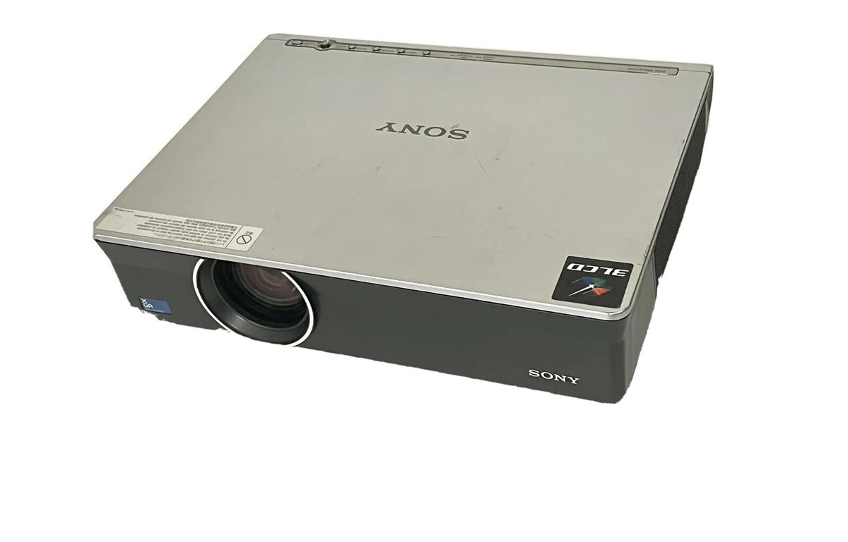 SONY VPL-CP100 プロジェクター本体 Sony VPL-CX100 Multimedia Projector, TESTED, WORKS, NEED LAMP | eBay