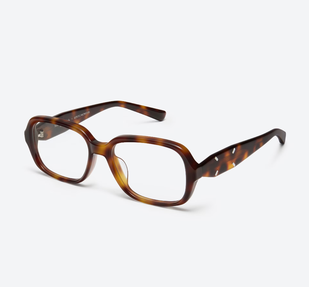 【Maison Margiela X GENTLE MONSTER】MM114 L2 (Tortoiseshell) Gentle Monster x Maison Margiela MM114 Tortoiseshell Clear