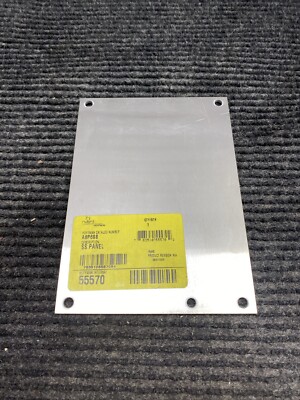 HOFFMAN A8P6SS Interior Panel,SS,Silver,6.75inHx4.88inW