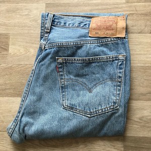 Men's Levi's 501 Classic Straight Leg Blue Jeans W35 L32 (#A926) | eBay