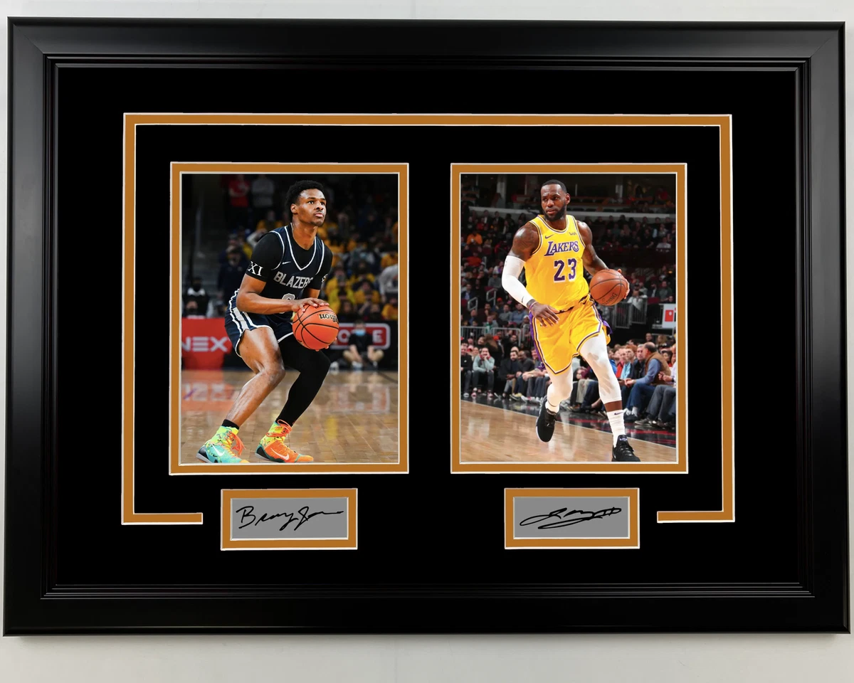 HOFSM.COM Hall of Fame Sports Memorabilia Framed Los Angeles Lakers  All-Time Greats Facsimile Laser …See more HOFSM.COM Hall of Fame Sports