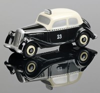 01566 Schuco 1:90 Piccolo Mercedes Benz 170 V Taxibal Taxi